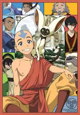 RAVENSBURGER Avatar - The last Airbender 300 pieces