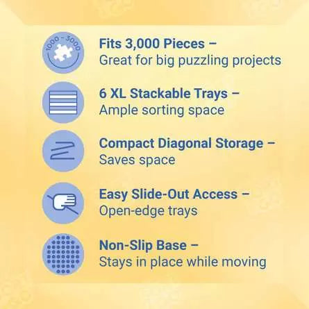 RAVENSBURGER Puzzle Sort & Go Ultimate