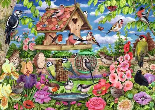 RAVENSBURGER The Bird Table 1000pcs