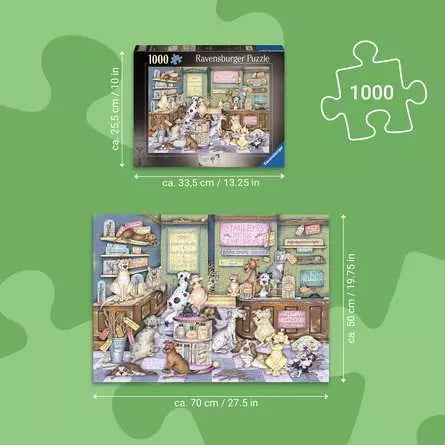 RAVENSBURGER Stanley's Stick Emporium 1000 Pc Puzzle