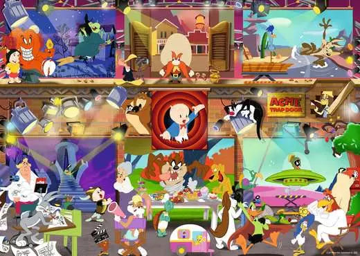RAVENSBURGER Looney Tunes Studio 1000 pc Puzzle