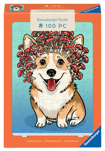 RAVENSBURGER Corgyceps 100pc Mini Puzzle