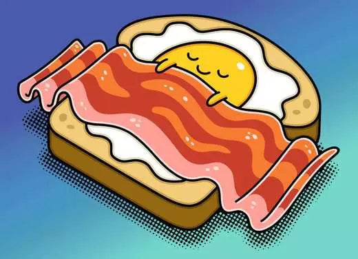 RAVENSBURGER Kawaii Breakfast, Lunch & Dinner 3x100pc Mini Puzzle