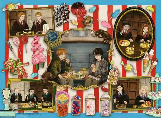 RAVENSBURGER Harry Potter 200 Pc XXL Puzzle