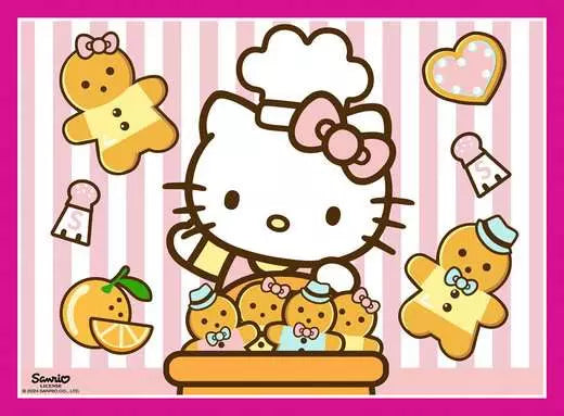 RAVENSBURGER Hello Kitty 12/16/20/24 Pc Puzzle