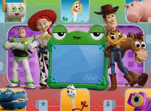 RAVENSBURGER Disney / Pixar Toy Story 5 - We've got Skills 100 pc Puzzle