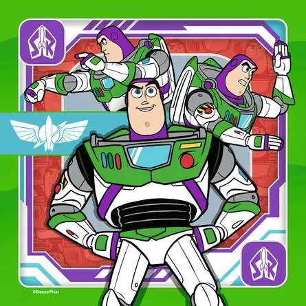 RAVENSBURGER Disney / Pixar Toy Story - On a Mission, Children's puzzle 3x49 pieces