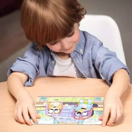 RAVENSBURGER Bluey - It's Granny Time! 35 pc Puzzle