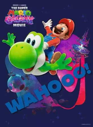 RAVENSBURGER Super Mario Galaxy Movie 150 Pc XXL Puzzle