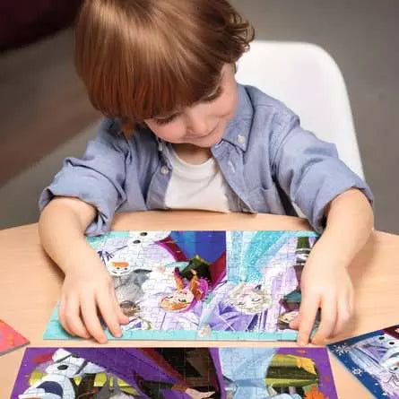 RAVENSBURGER Disney Frozen 4x100 pc Puzzle