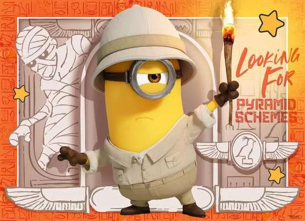 Ravensburger Minions 3 Ooops 4x100 pc Puzzle