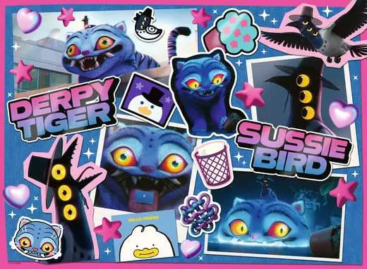 RAVENSBURGER KPop Demon Hunters - Derpy & Sussie 300 pc Puzzle