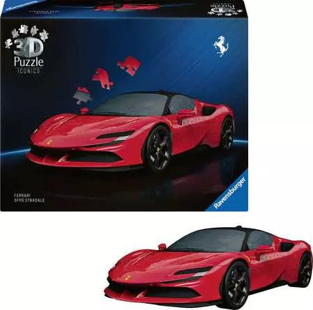 RAVENSBURGER 3D Iconics Ferrari SF90 Stradale 108pc FF26