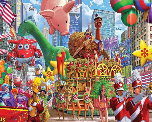 WHITE MOUNTAIN THANKSGIVING PARADE (1769PZ) 1000 PCS