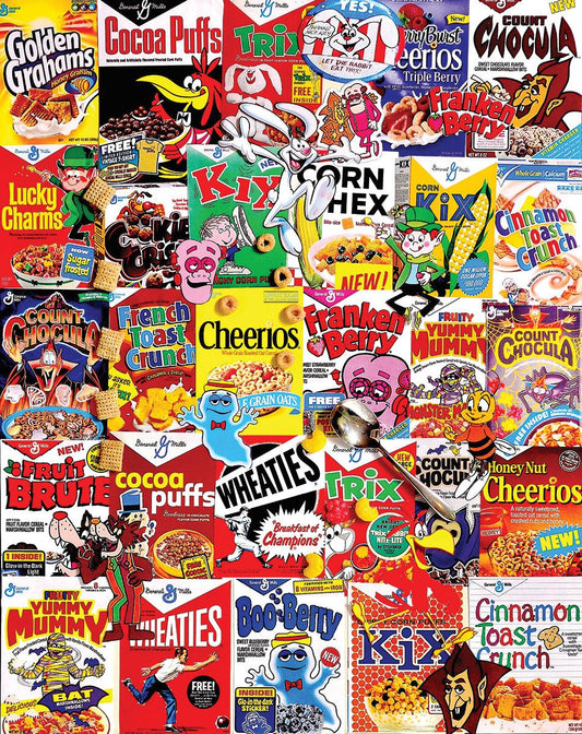 WHITE MOUNTAIN Cereal Boxes (1261pz) 1000 PCS