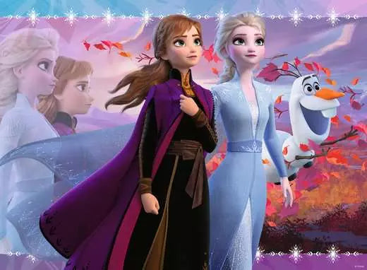 RAVENSBURGER Disney Frozen 2 - Strong Sisters 100 pc Puzzle