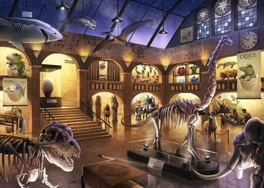 RAVENSBURGER ESCAPE: Museum Mysteries 368 pc Puzzle