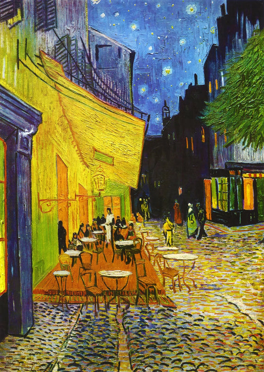 ENJOY PUZZLE Vincent Van Gogh: Cafe Terrace at Night 1000 PCS