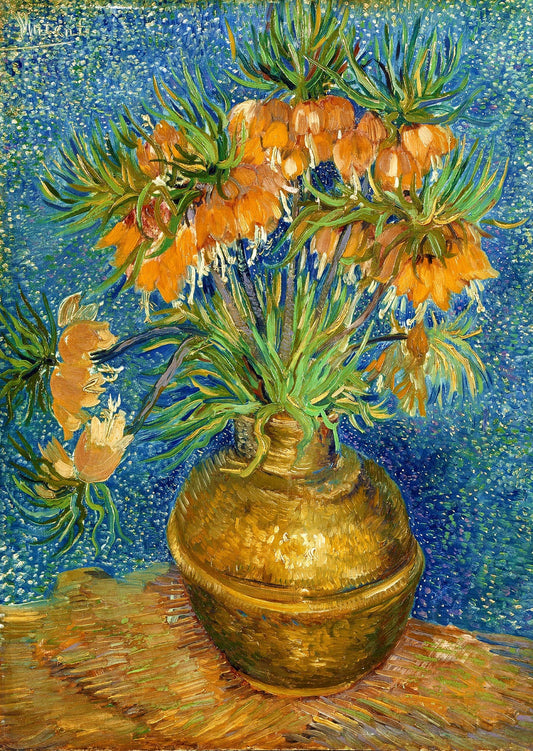 ENJOY PUZZLE Vincent Van Gogh: Fritillaries in a Copper Vase 1000 PCS