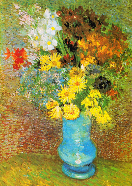 ENJOY PUZZLE Vincent Van Gogh: Vase with Daisies and Anemones 1000 PCS