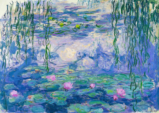 ENJOY PUZZLE Claude Monet: Nympheas (Water Lilies) 1000 PCS