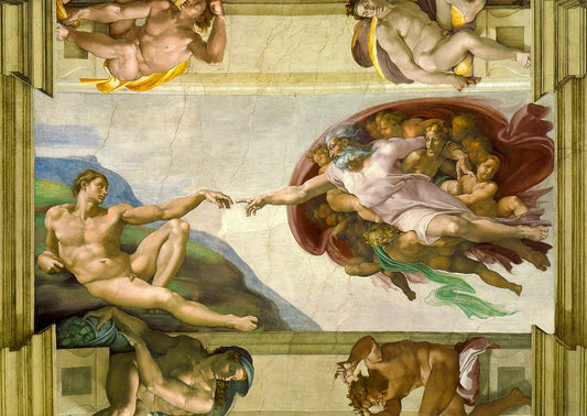 ENJOY PUZZLE Michelangelo Buonarroti: The Creation of Adam 1000 PCS