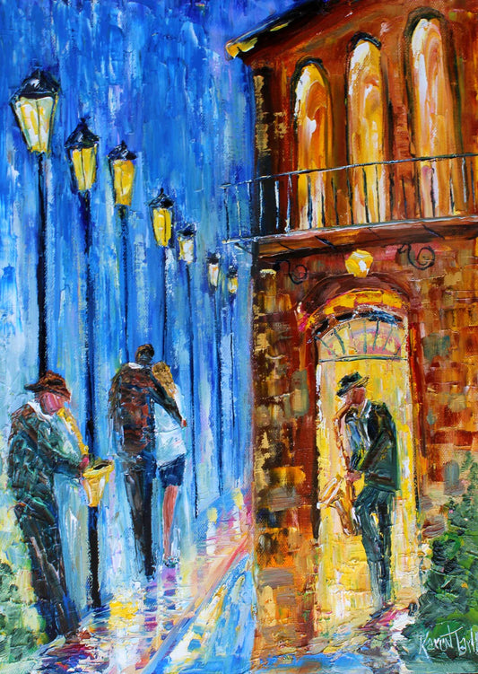 ENJOY PUZZLE New Orleans Jazz 1000 PCS