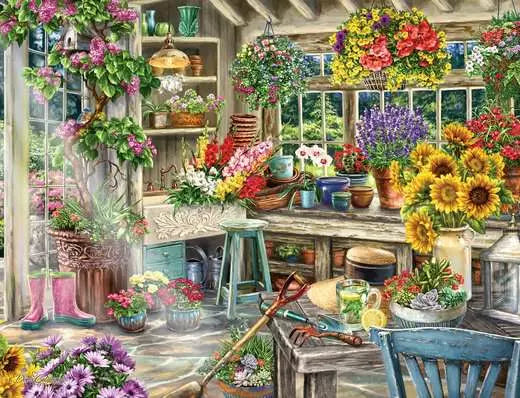 RAVENSBURGER Gardener's Paradise 2000 pc Puzzle