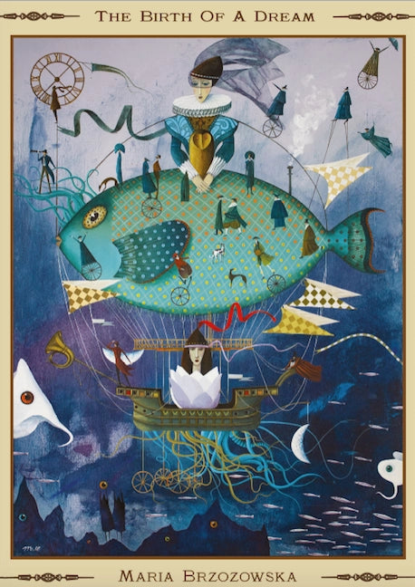 ART & FABLE The Birth of a Dream 500 pcs