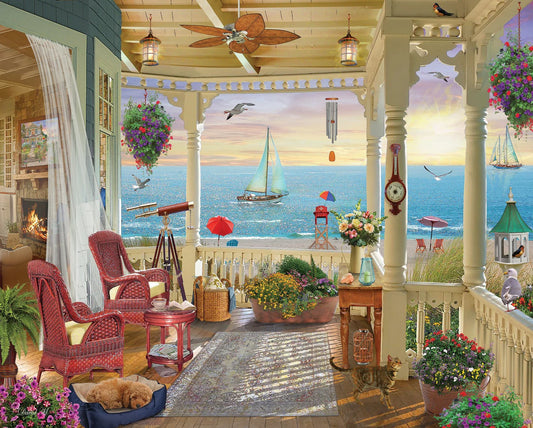 WHITE MOUNTAIN Summer Breeze (1596pz) 1000 PCS