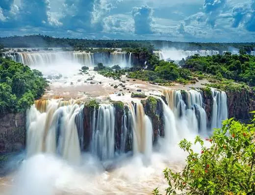 RAVENSBURGER Iguazu Waterfalls, Brazil 2000 pc Puzzle
