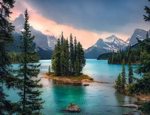 RAVENSBURGER Spirit Island, Canada 2000 pc Puzzle