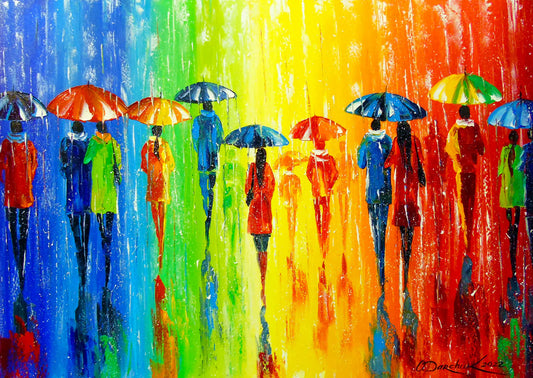 ENJOY PUZZLE If It Rains 1000 PCS
