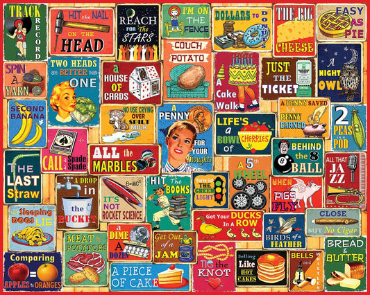 WHITE MOUNTAIN Things We Say (1733pz) 1000 PCS