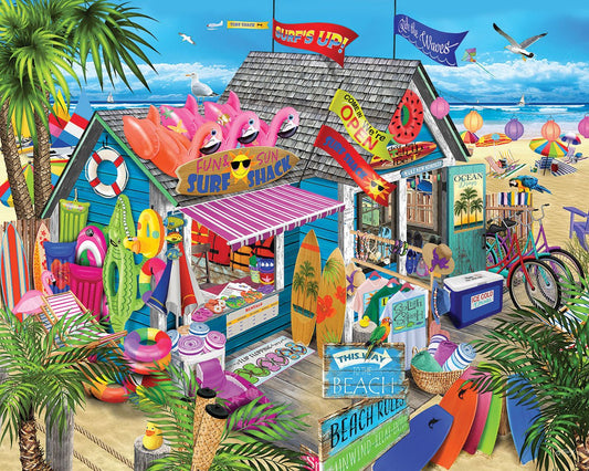 WHITE MOUNTAIN Surf Shack (1842pz) 1000 PCS