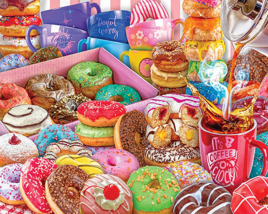 WHITE MOUNTAIN Donuts & Coffee (1869pz) 1000 PCS