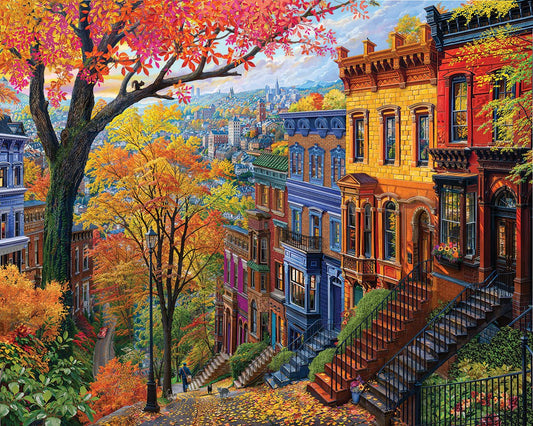 WHITE MOUNTAIN Autumn In The City (1929pz) 1000 PCS