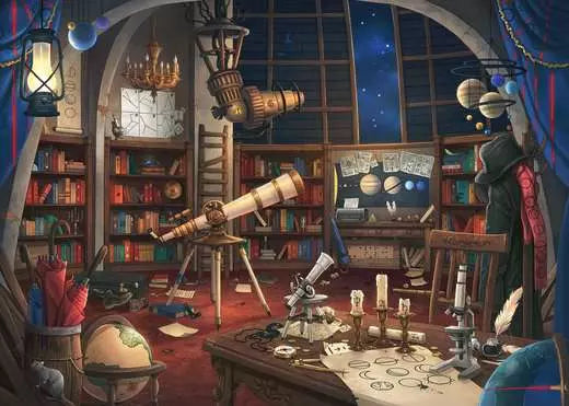 RAVENSBURGER Escape Puzzle: Space Observatory 759 pc Puzzle