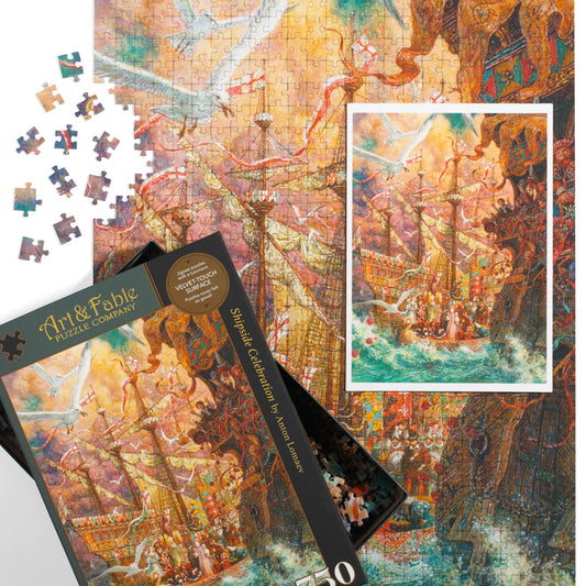 ART & FABLE Shipside Celebration 750 PCS