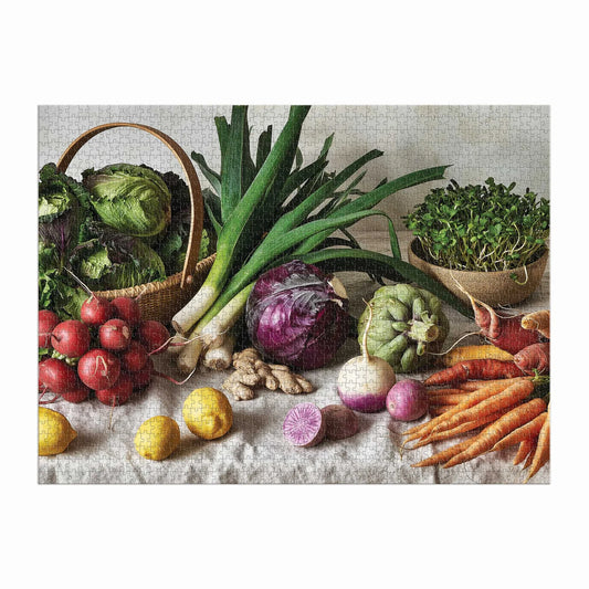 GALISON The Greenmarket Table 1500 Piece Puzzle