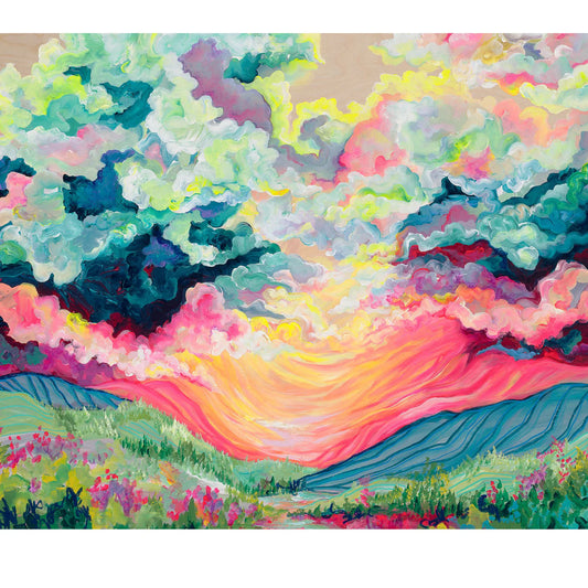 VILLAGER Daybreak | 1000-Piece Puzzle for Adults | Designed in Canada by Julie Amlin