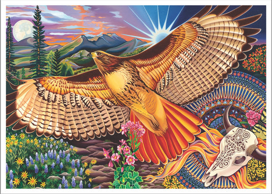 ART & FABLE Anka Rising 1000 PCS
