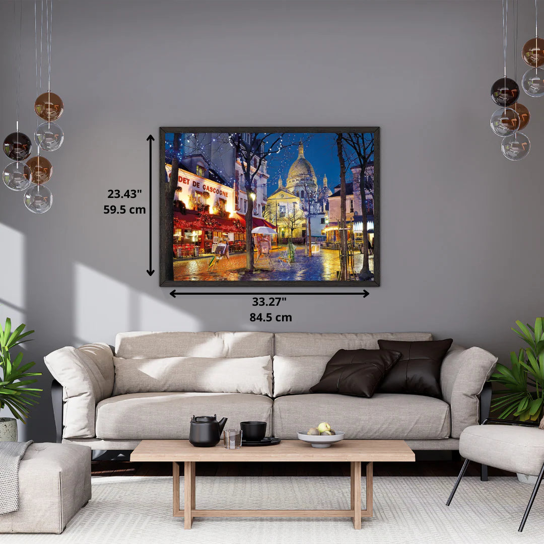 CLEMENTONI PARIS, MONTMARTRE 1500 pcs
