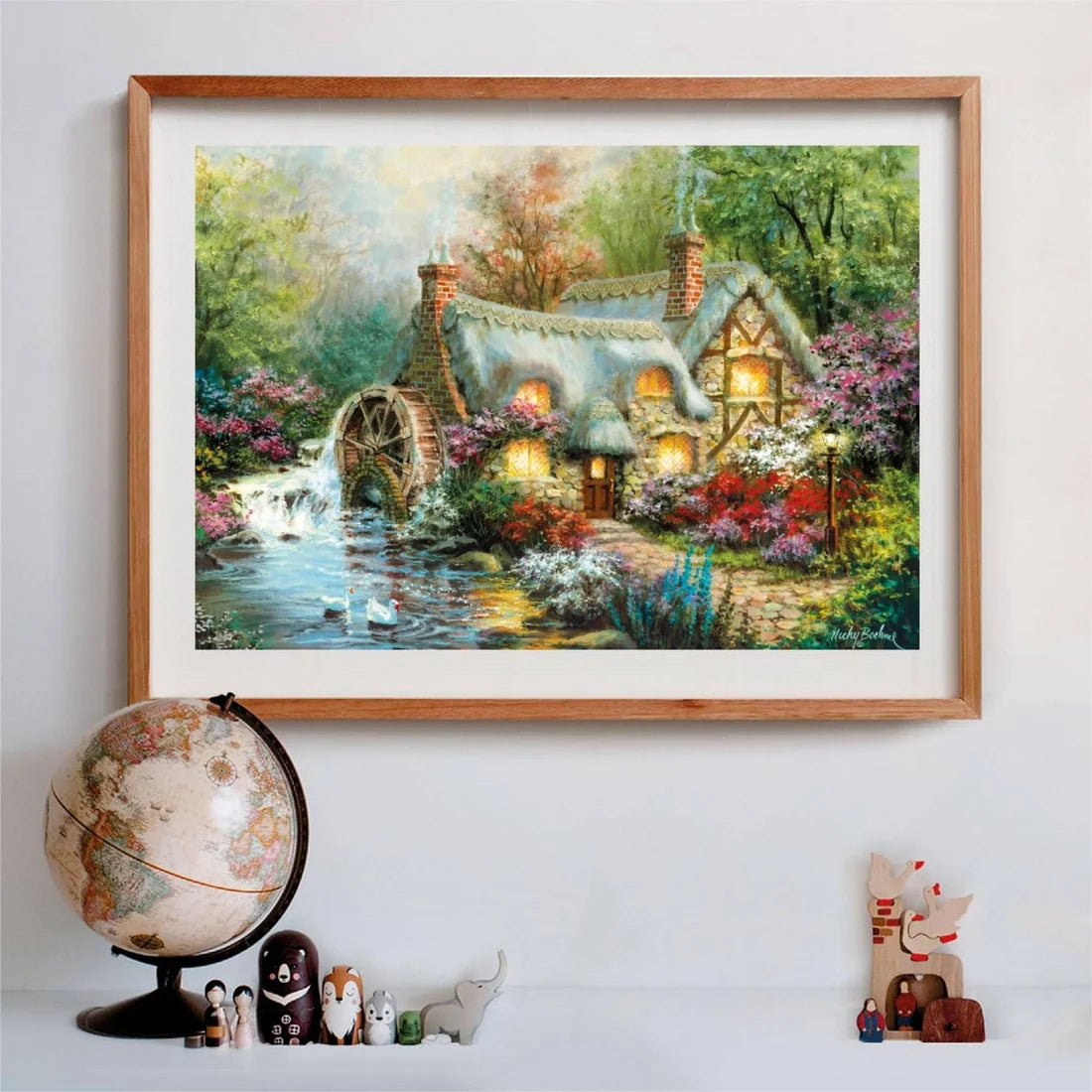 CLEMENTONI, COUNTRY RETREAT, 1500pcs