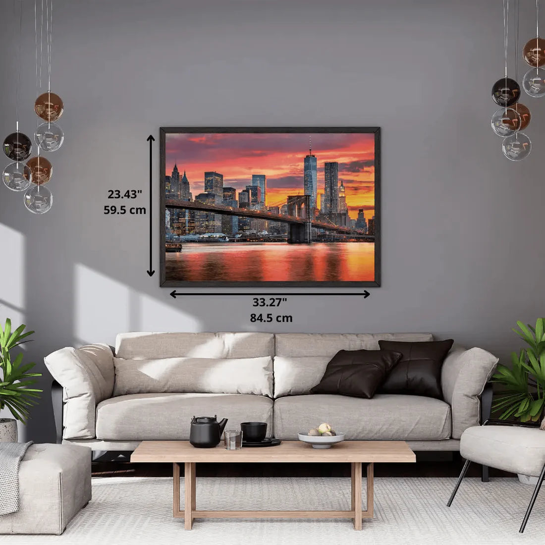 CLEMENTONI EAST RIVER AT DUSK 1500 PCS