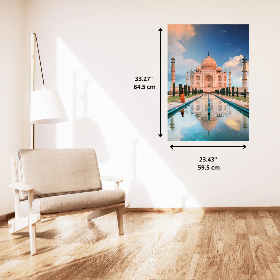 CLEMENTONI TAJ MAHAL 1500pcs
