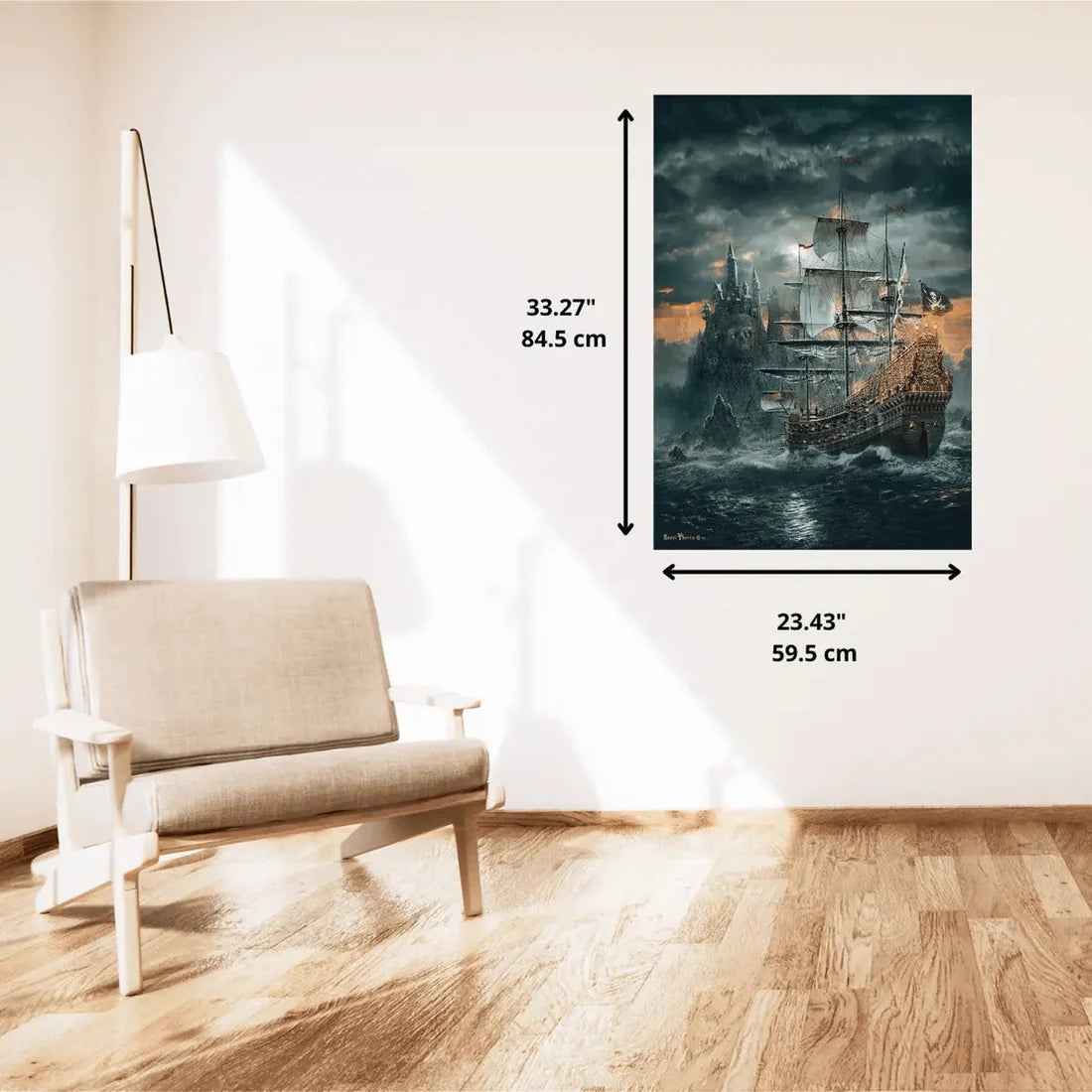 CLEMENTONI THE PIRATE SHIP 1500pcs