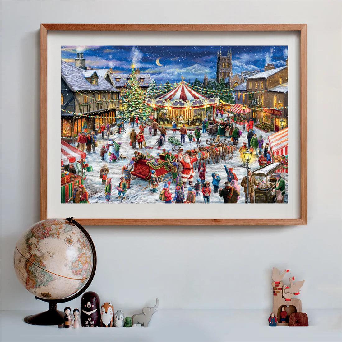 CLEMENTONI THE CHRISTMAS FAIR 1500 PCS