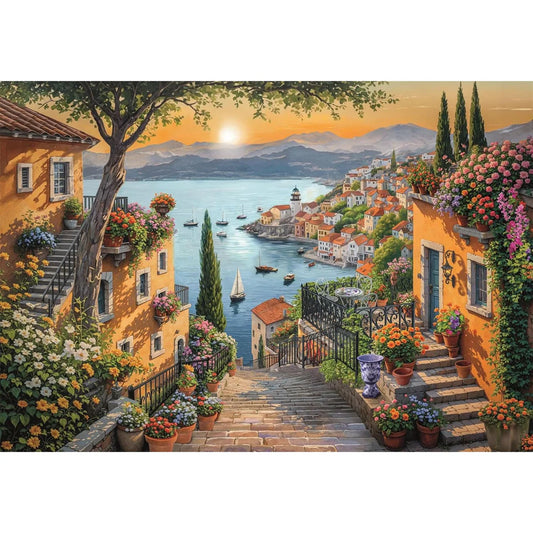 CLEMENTONI STEPS TO THE HARBOR 1500 PCS