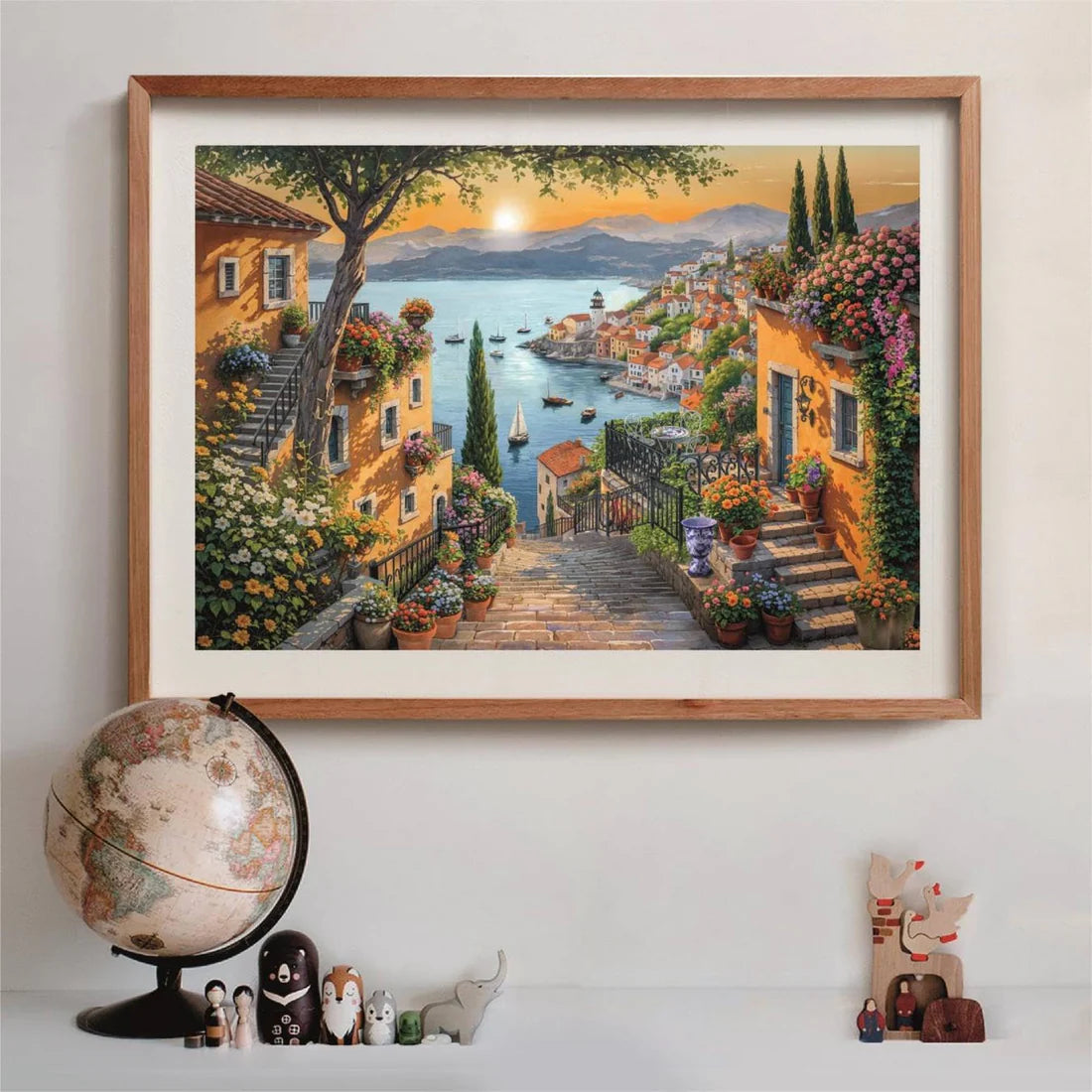 CLEMENTONI STEPS TO THE HARBOR 1500 PCS